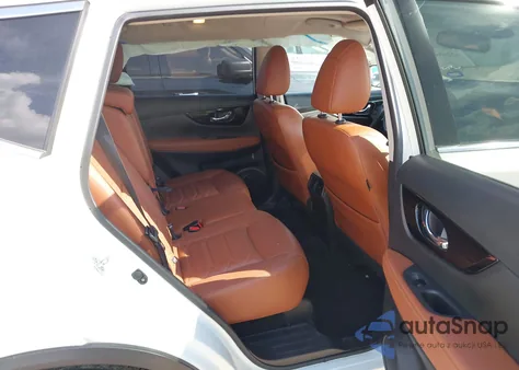 2018 Nissan Rogue Sl из США, поврежденный, VIN JN8AT2MTXJW490784